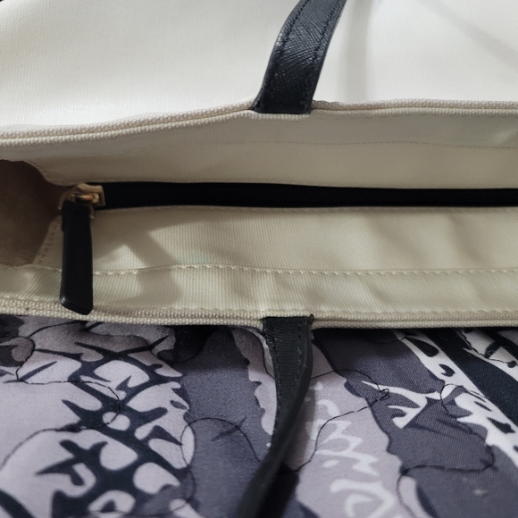 Kate Spade Hot Sauce Coated Canvas Tote, Good Used Condition - Picture 12 of 16